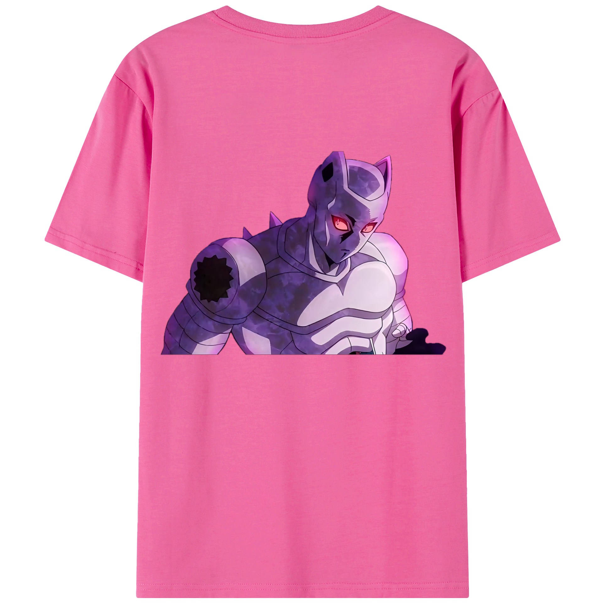 （画像用） ジョジョの奇妙な冒険 きら よしかげ JoJo's Bizarre Adventure Kira Yoshikage レディース半袖Tシャツ(バックプリント)